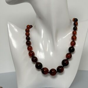 GENUINE LUCITE Necklace
